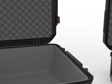 Military Case 3D Model