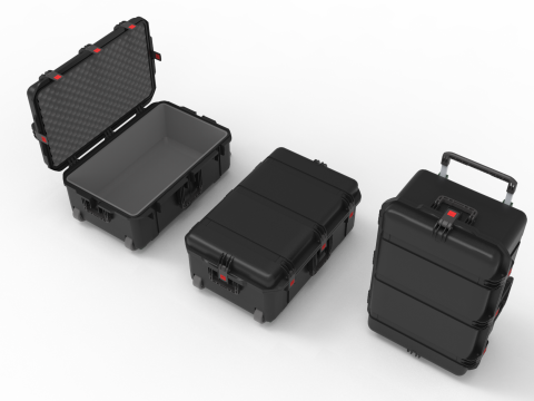 Military Case Modèle 3D
