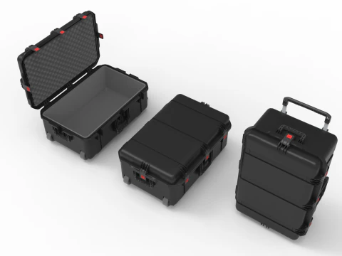 Military Case 3D Model