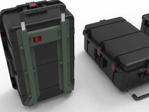 Military Case 3D Model