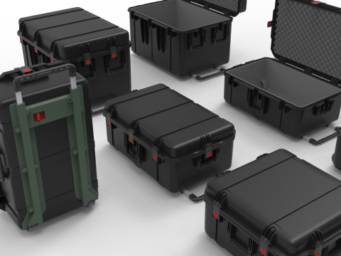 Military Case Modèle 3D