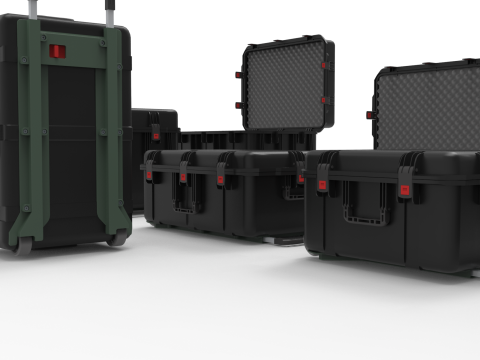 Military Case Modèle 3D