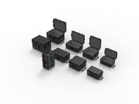 Military Case Modèle 3D