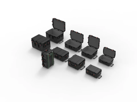 Military Case 3D Model