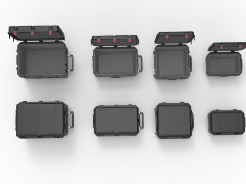 Military Case Modèle 3D
