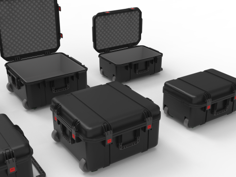 Military Case Modèle 3D