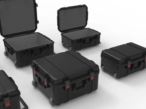 Military Case 3D Model