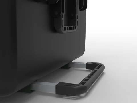 Military Case 3D Model