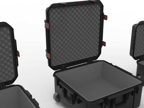 Military Case Modèle 3D
