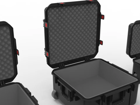 Military Case 3D Model