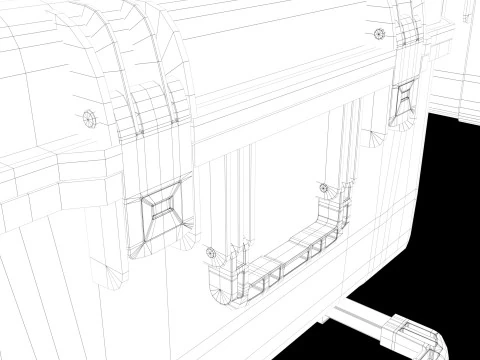 Military Case 3D Model