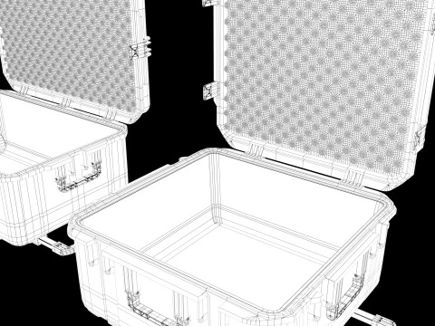 Military Case 3D Model