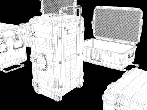 Military Case 3D Model