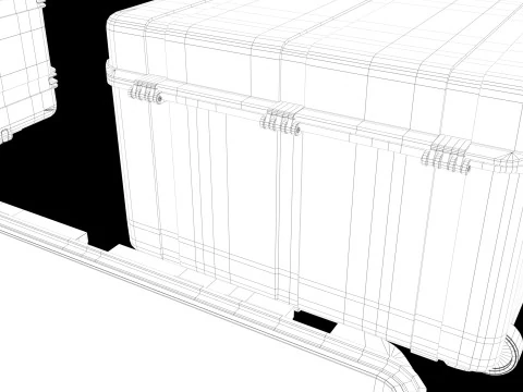 Military Case 3D Model
