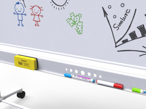 White Board Model 3D