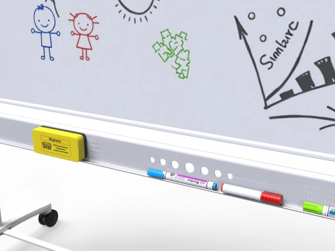 White Board 3D Model