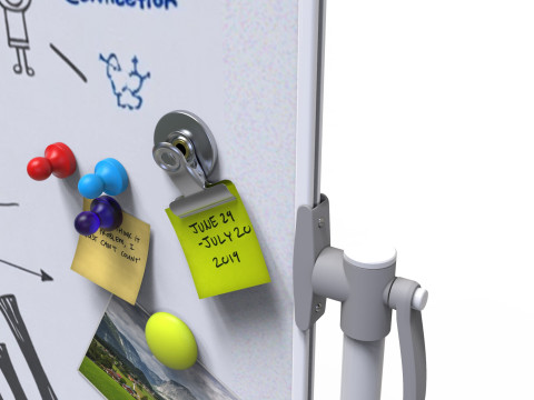 White Board Model 3D