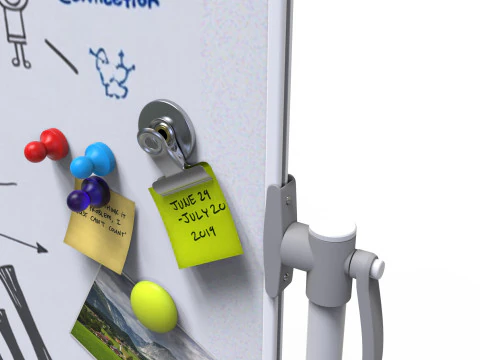 White Board 3D Model