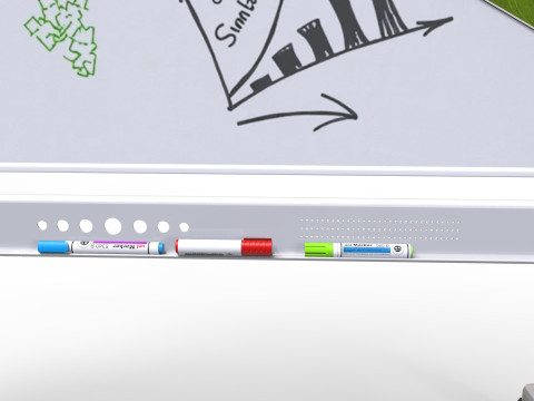 White Board Model 3D