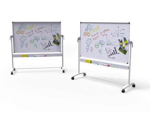 White Board Model 3D