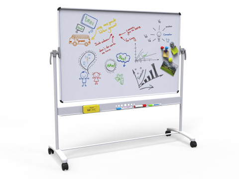 White Board Model 3D