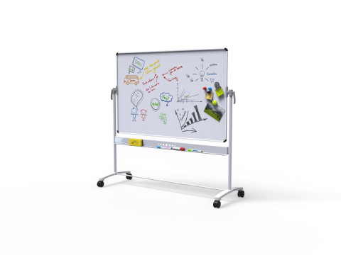 White Board Model 3D