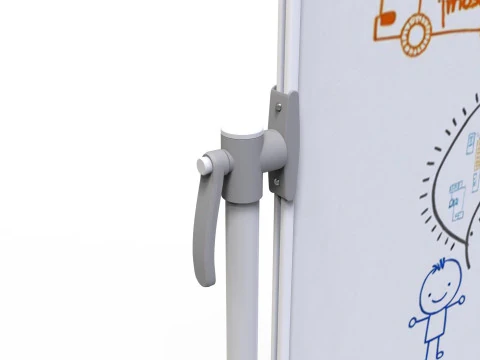 White Board 3D Model