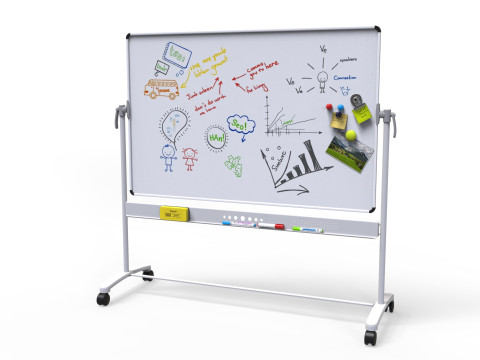 White Board Model 3D