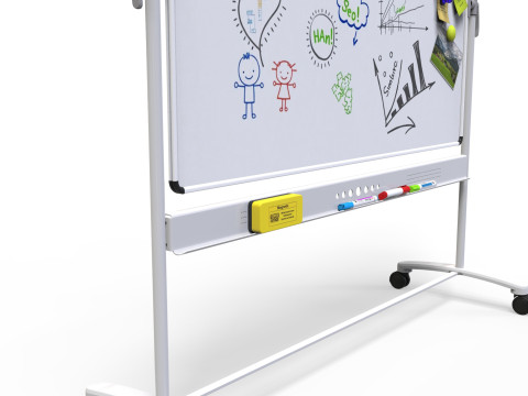 White Board Model 3D