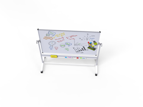 White Board Model 3D
