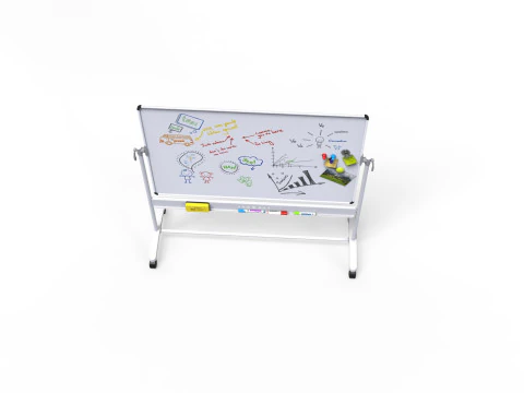 White Board 3D Model