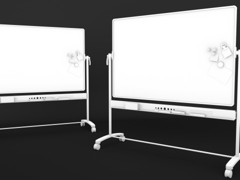 White Board Model 3D