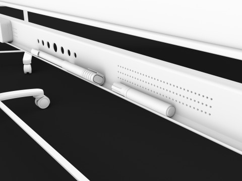 White Board Model 3D