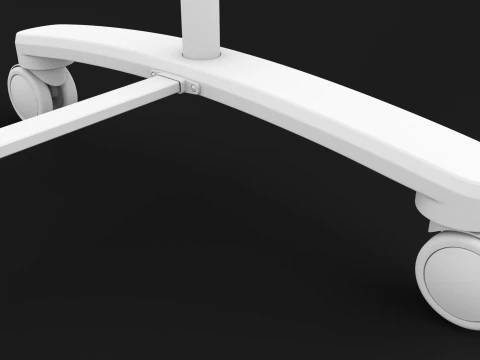 White Board 3D Model