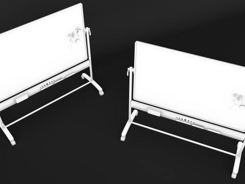 White Board Model 3D