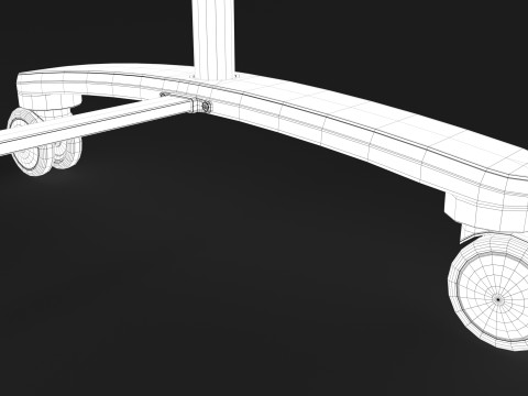 White Board Model 3D