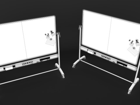 White Board Model 3D
