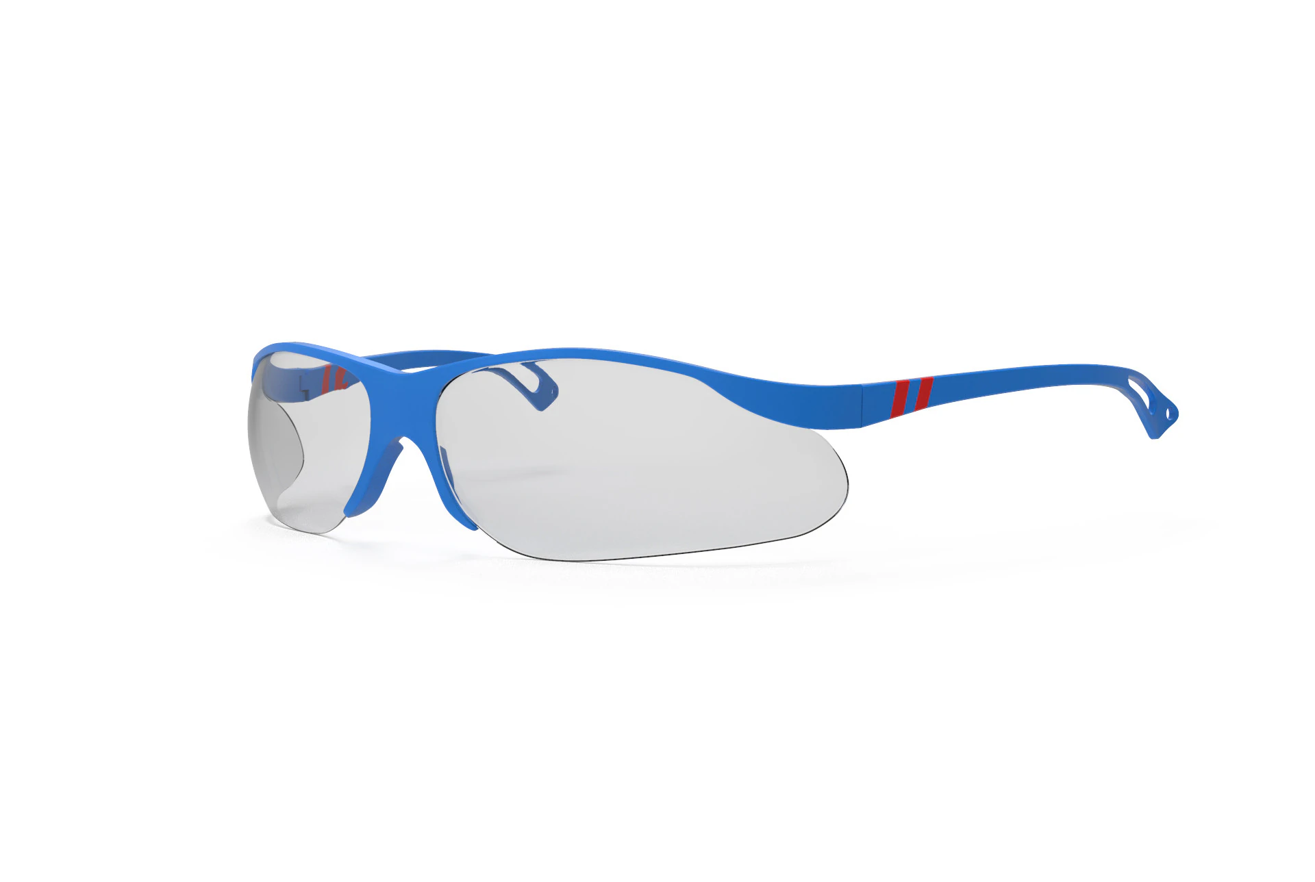 Safety Protective Sun Glasses 3D Model .c4d .max .obj .3ds .fbx .stl .blend 