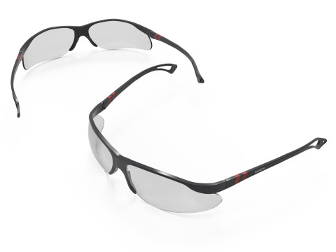 Safety Protective Sun Glasses 3D Model