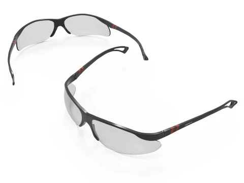 Safety Protective Sun Glasses 3D Model