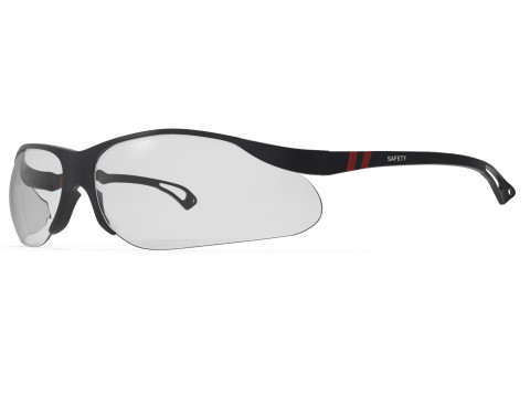 Safety Protective Sun Glasses 3D Model