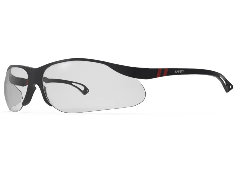 Safety Protective Sun Glasses 3D Model
