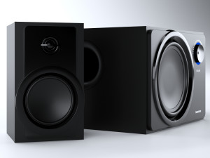 farasoo speaker 3D Model