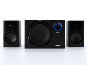 farasoo speaker 3D Model