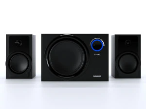 farasoo speaker 3D Model