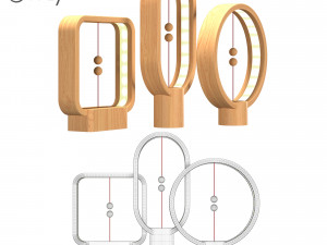 balance lamp hengmt 3D 모델