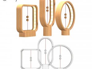 balance lamp hengmt 3D Model