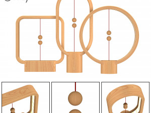 balance lamp hengmt 3D 모델