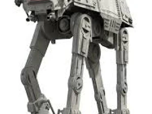 在-星球大战 3D 模型