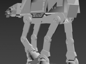 at at - star wars 3D Model